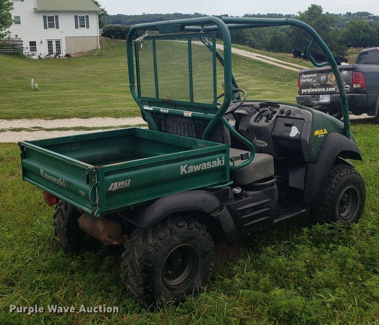 image for item GA9269 2007 Kawasaki Mule 610 utility vehicle