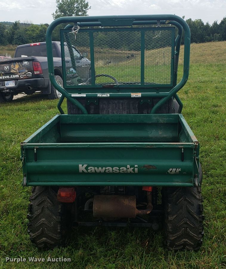 image for item GA9269 2007 Kawasaki Mule 610 utility vehicle