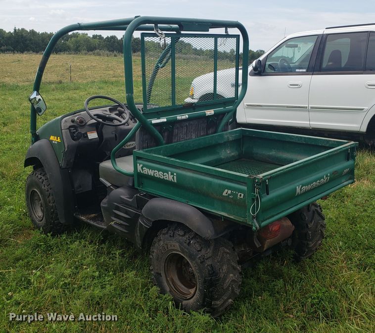 image for item GA9269 2007 Kawasaki Mule 610 utility vehicle