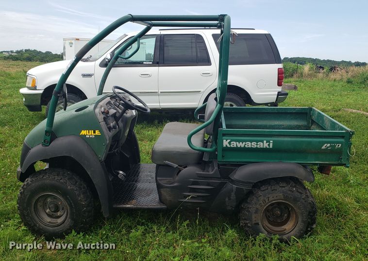 image for item GA9269 2007 Kawasaki Mule 610 utility vehicle