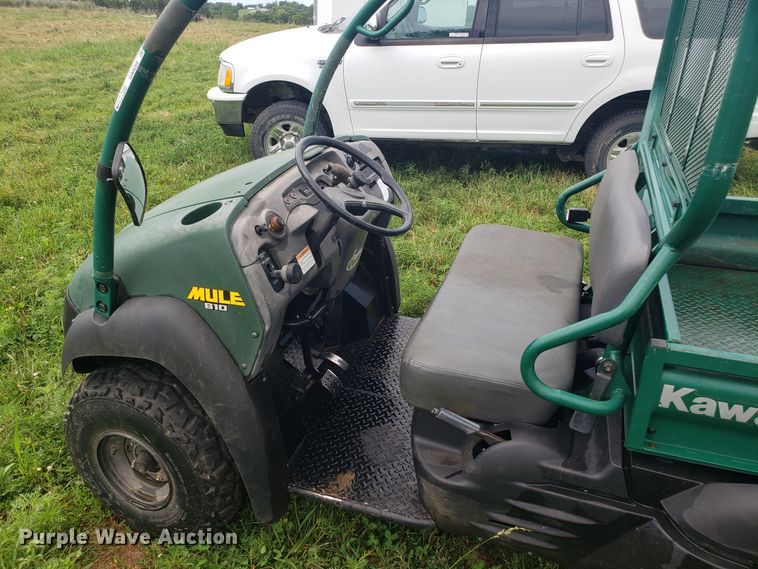 image for item GA9269 2007 Kawasaki Mule 610 utility vehicle