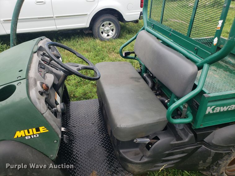 image for item GA9269 2007 Kawasaki Mule 610 utility vehicle