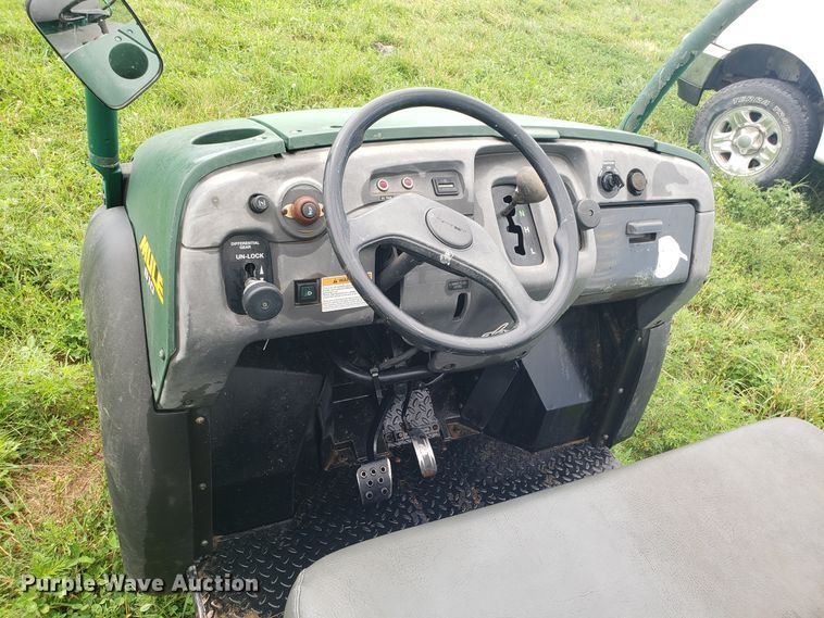 image for item GA9269 2007 Kawasaki Mule 610 utility vehicle
