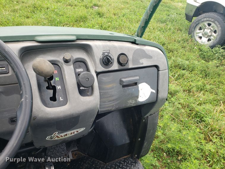 image for item GA9269 2007 Kawasaki Mule 610 utility vehicle