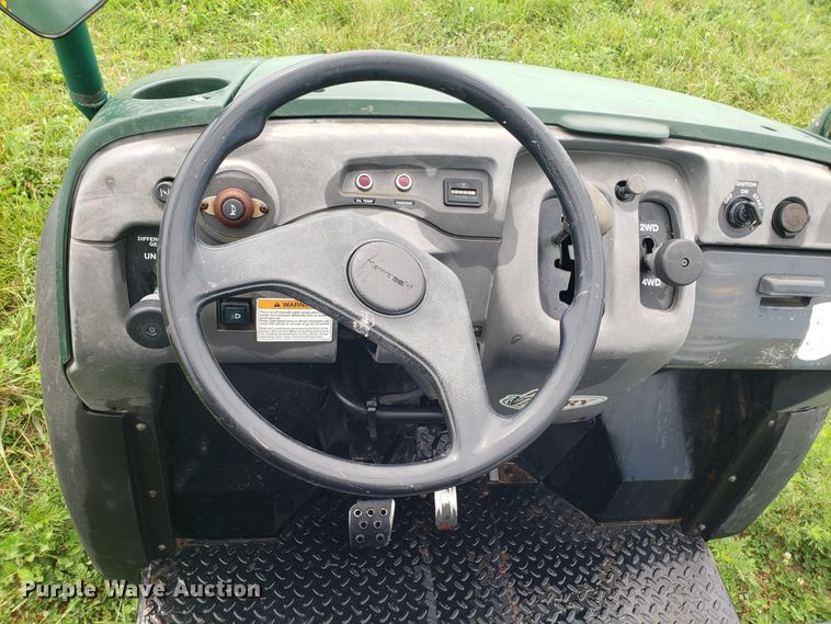 image for item GA9269 2007 Kawasaki Mule 610 utility vehicle