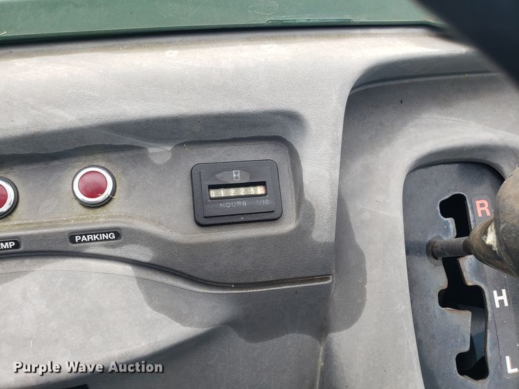 image for item GA9269 2007 Kawasaki Mule 610 utility vehicle