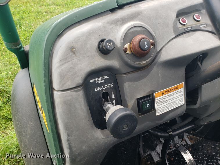 image for item GA9269 2007 Kawasaki Mule 610 utility vehicle