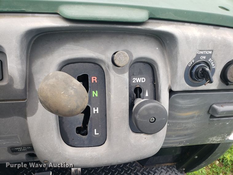 image for item GA9269 2007 Kawasaki Mule 610 utility vehicle