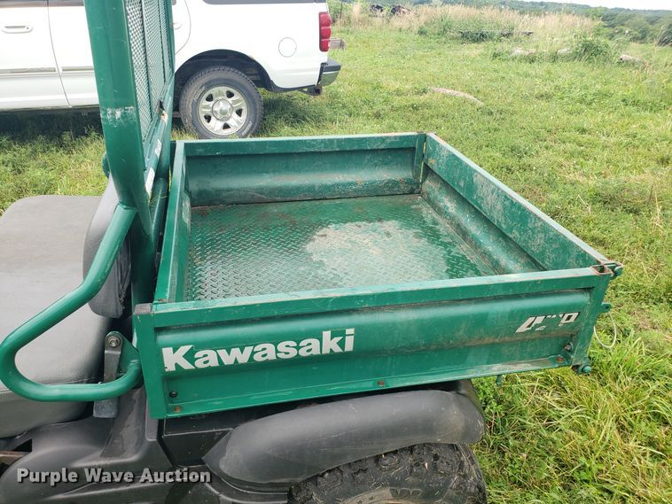 image for item GA9269 2007 Kawasaki Mule 610 utility vehicle