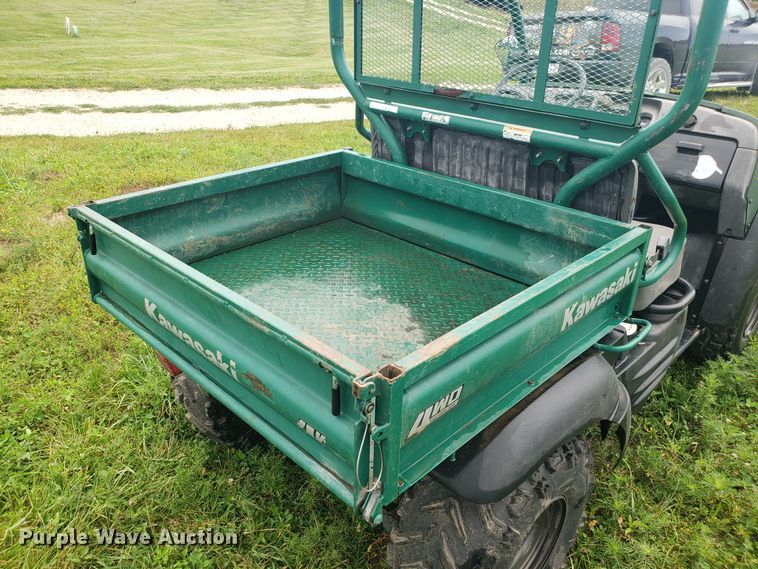image for item GA9269 2007 Kawasaki Mule 610 utility vehicle