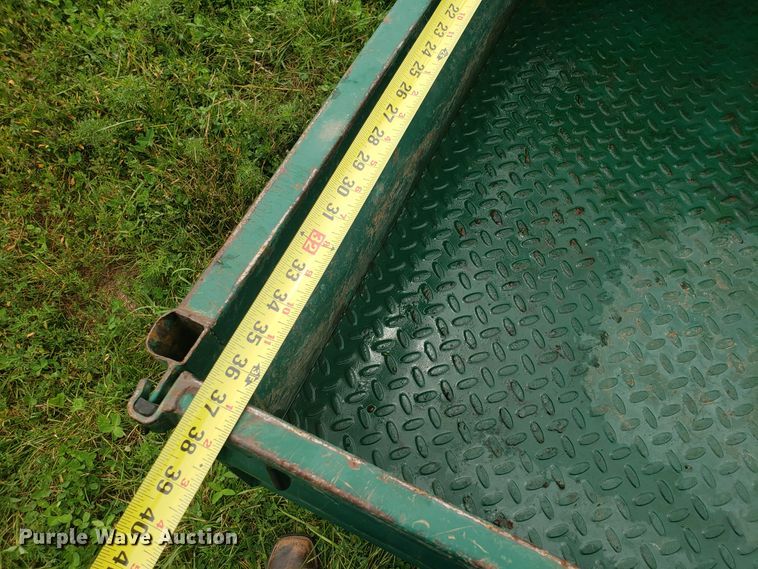 image for item GA9269 2007 Kawasaki Mule 610 utility vehicle