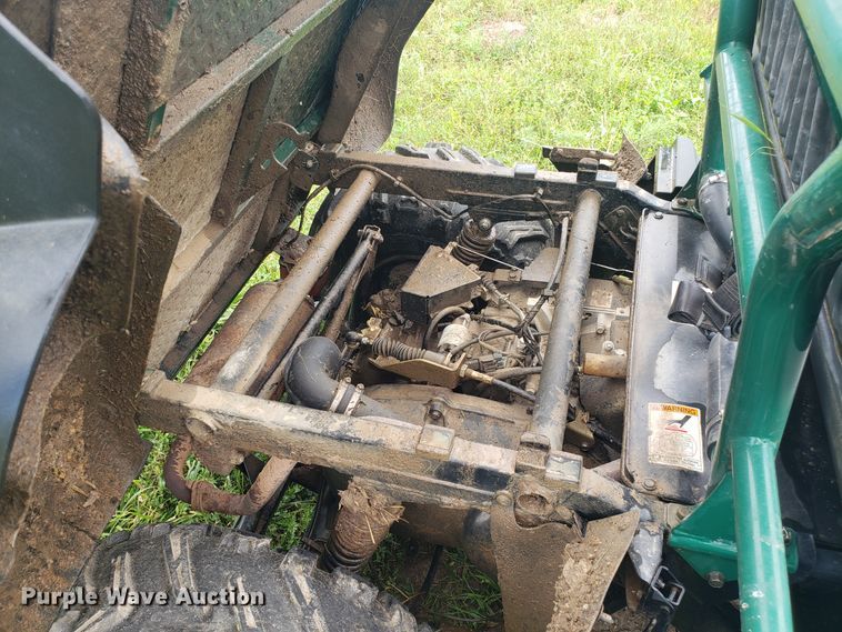 image for item GA9269 2007 Kawasaki Mule 610 utility vehicle