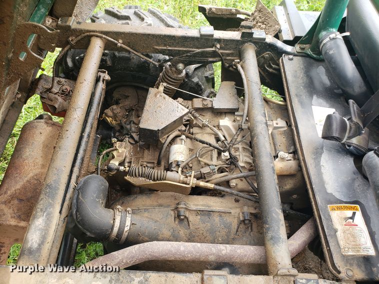 image for item GA9269 2007 Kawasaki Mule 610 utility vehicle