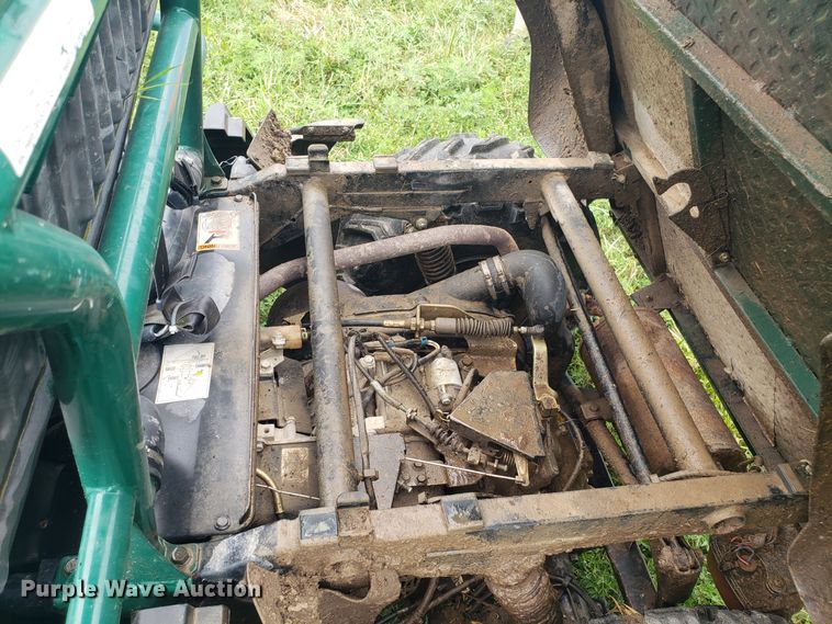 image for item GA9269 2007 Kawasaki Mule 610 utility vehicle