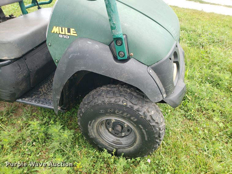 image for item GA9269 2007 Kawasaki Mule 610 utility vehicle