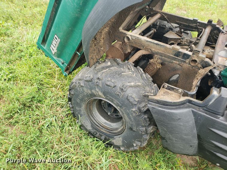 image for item GA9269 2007 Kawasaki Mule 610 utility vehicle