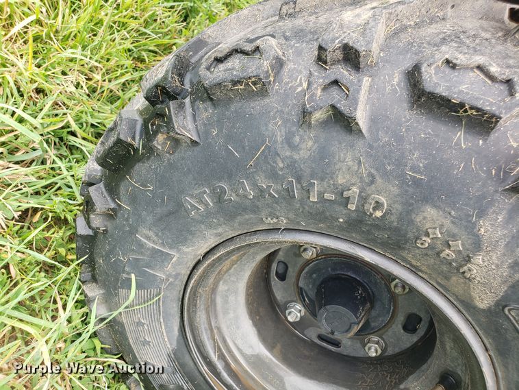 image for item GA9269 2007 Kawasaki Mule 610 utility vehicle