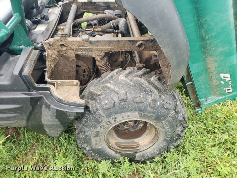 image for item GA9269 2007 Kawasaki Mule 610 utility vehicle