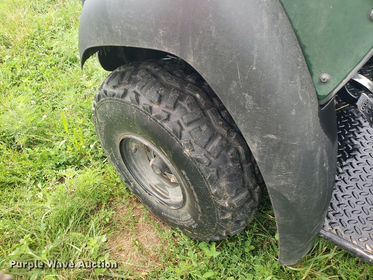 image for item GA9269 2007 Kawasaki Mule 610 utility vehicle