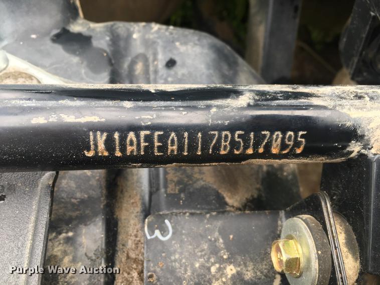 image for item GA9269 2007 Kawasaki Mule 610 utility vehicle