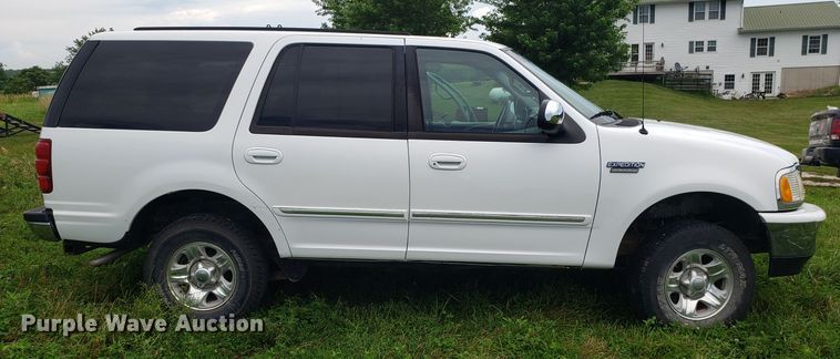 image for item GA9270 1997 Ford Expedition SUV