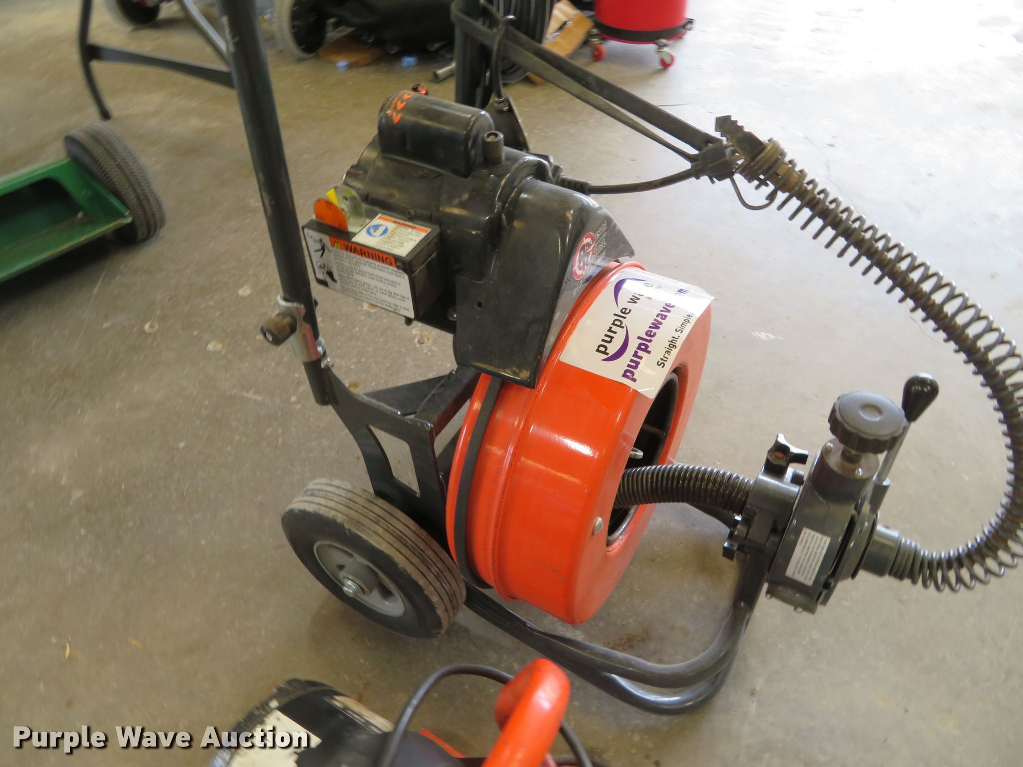 (2) General Metro Rooter sewer machines in Augusta, KS Item DD7088