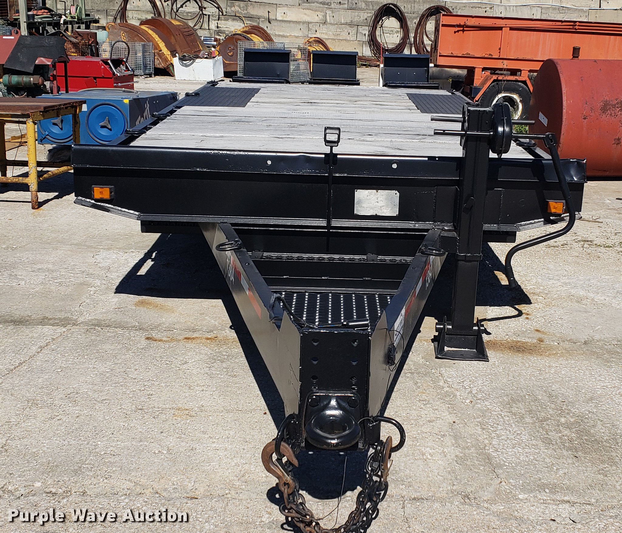 1981 Miller equipment trailer in Liberty, MO Item DF2473 sold