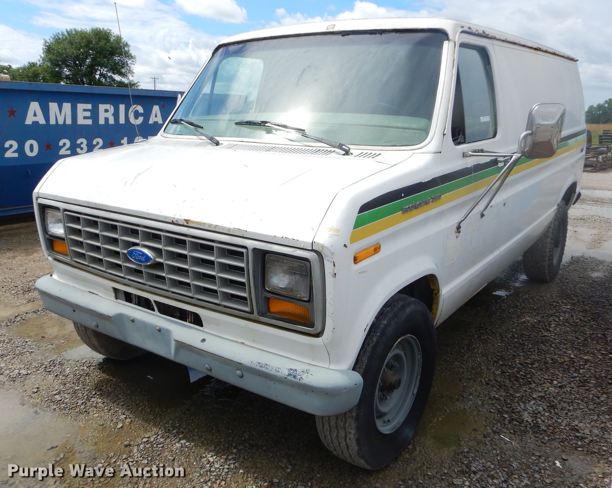 1987 econoline van