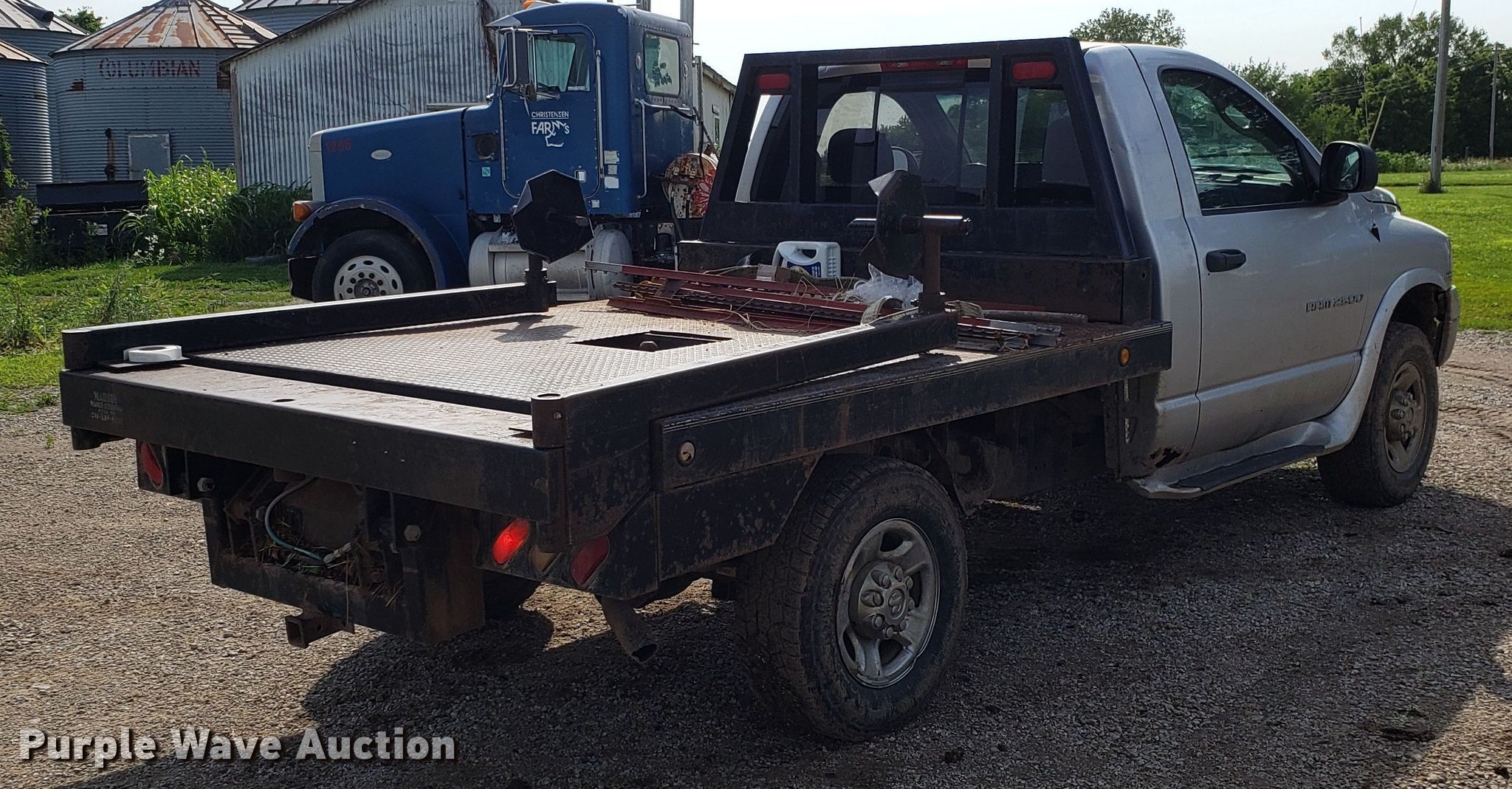 2003 Dodge Ram 2500 bale bed pickup truck in Garden City, MO Item