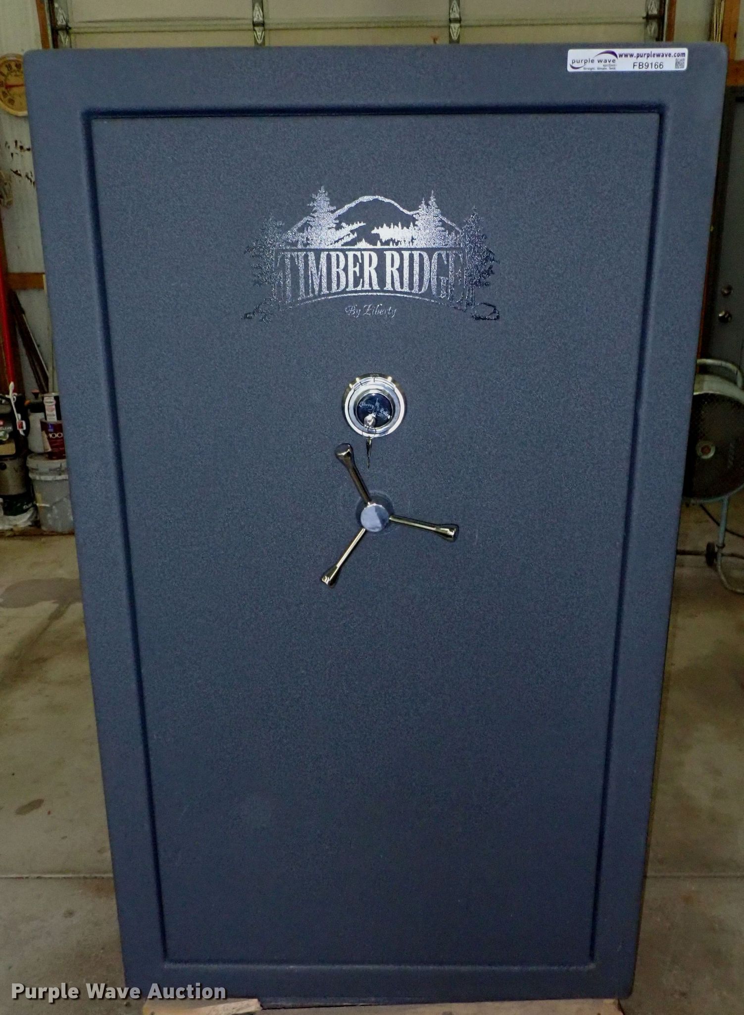 Liberty Timber Ridge D31 gun safe in Wichita, KS Item FB9166 sold