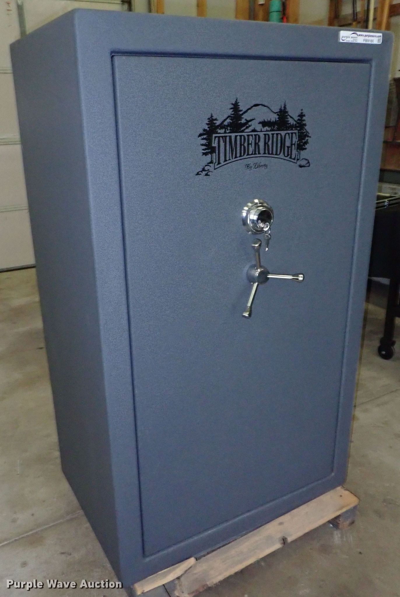 Liberty Timber Ridge D-31 gun safe in Wichita, KS | Item FB9166 sold ...