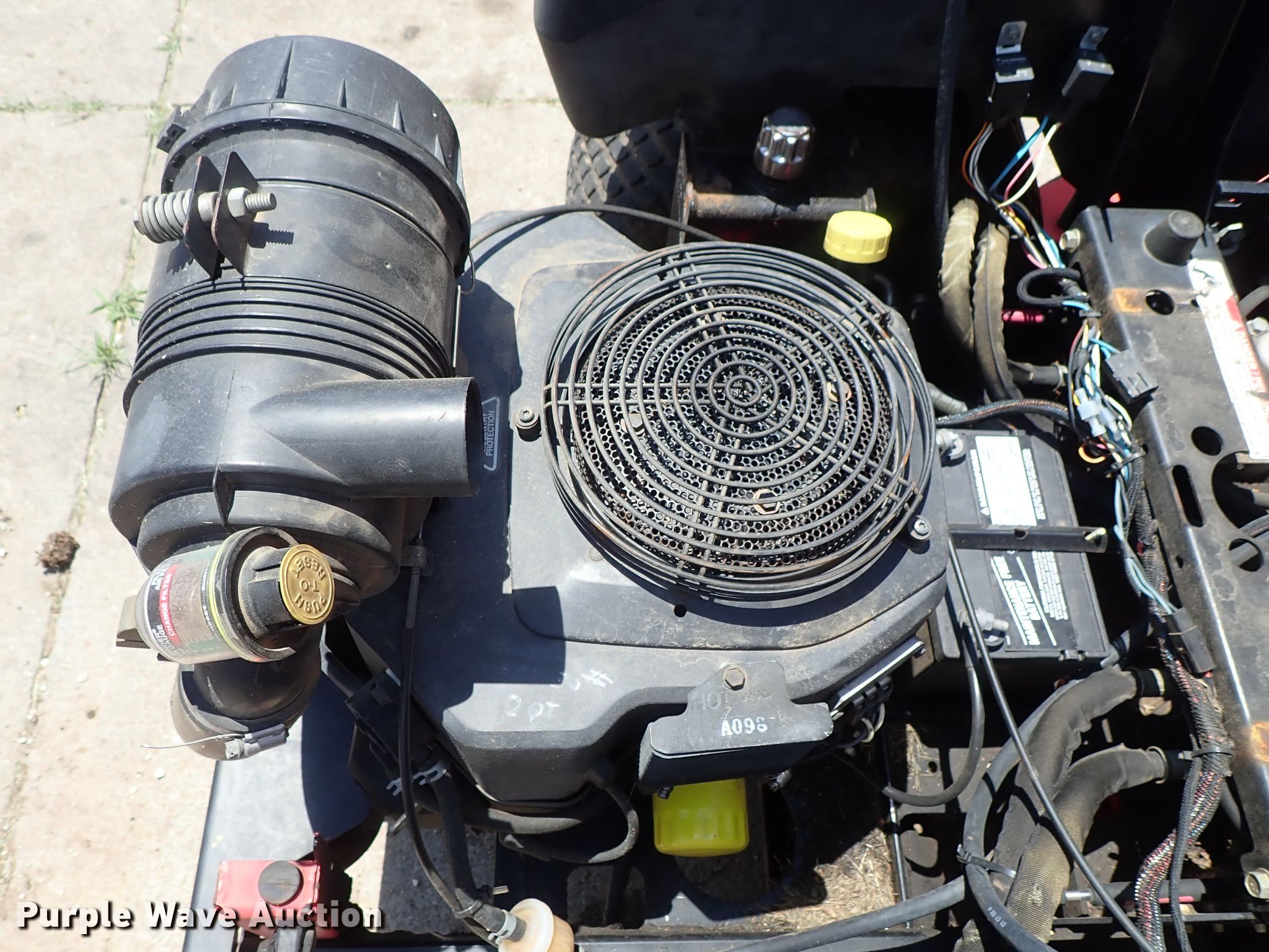 Gravely 260Z ZTR lawn mower in McPherson, KS Item FB9180 sold