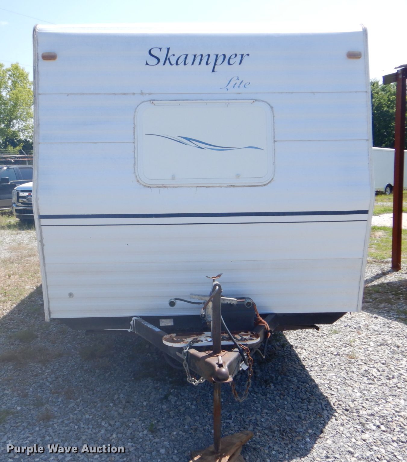 2000 Skamper Lite camper in Atoka, OK | Item FT9262 sold | Purple Wave