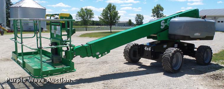 image for item DB2200 2018 Genie S-60X boom lift