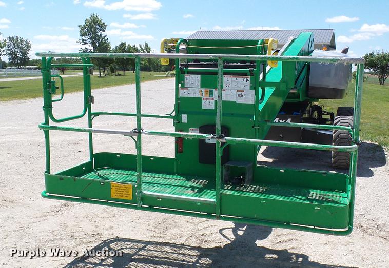 image for item DB2200 2018 Genie S-60X boom lift