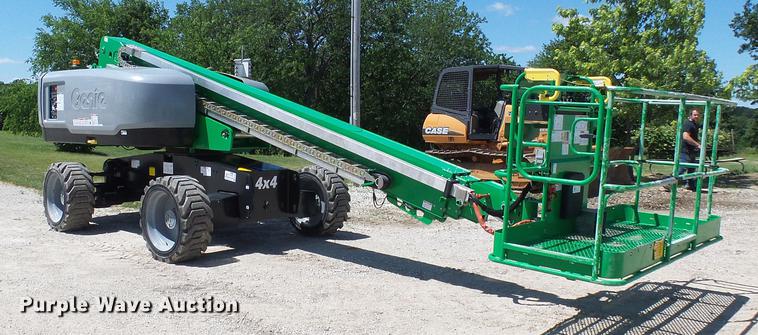 image for item DB2200 2018 Genie S-60X boom lift