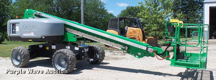 image for item DB2200 2018 Genie S-60X boom lift