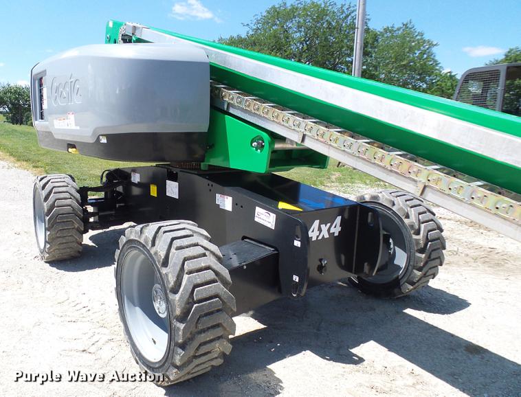 image for item DB2200 2018 Genie S-60X boom lift