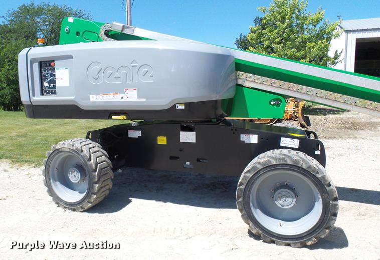 image for item DB2200 2018 Genie S-60X boom lift