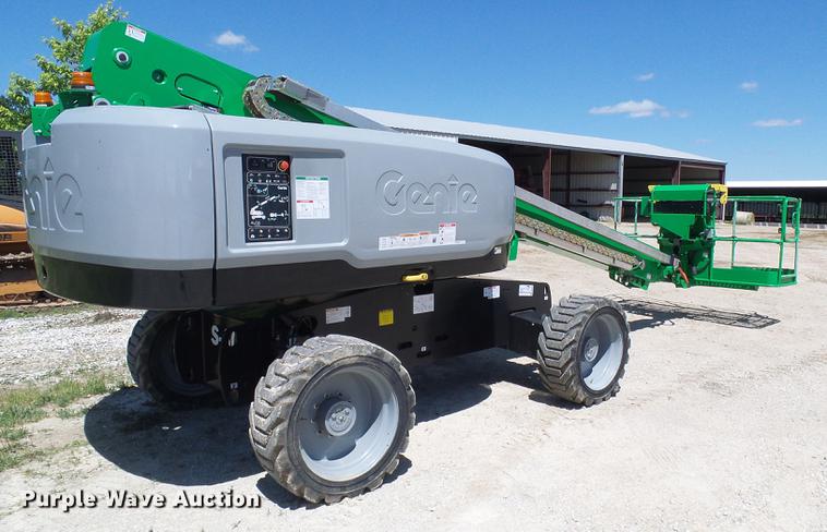 image for item DB2200 2018 Genie S-60X boom lift