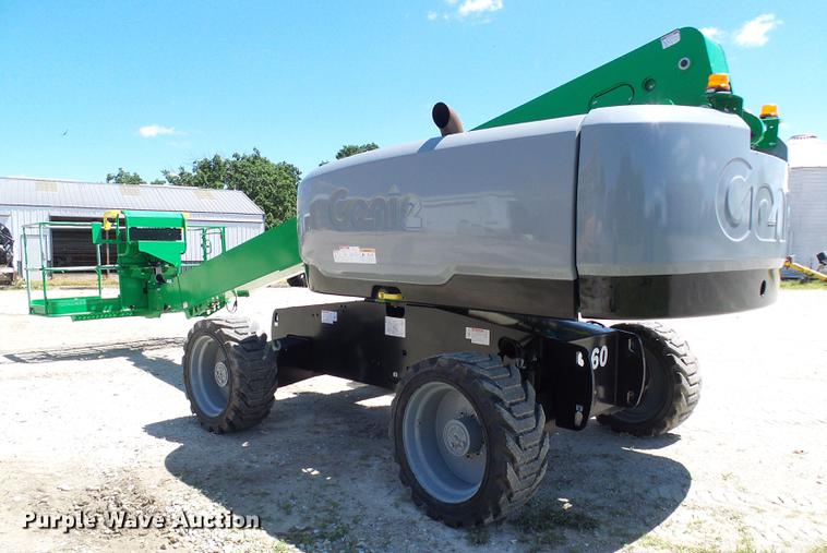 image for item DB2200 2018 Genie S-60X boom lift