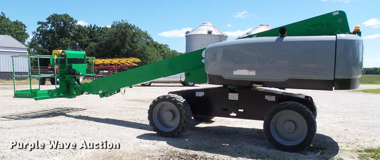 image for item DB2200 2018 Genie S-60X boom lift