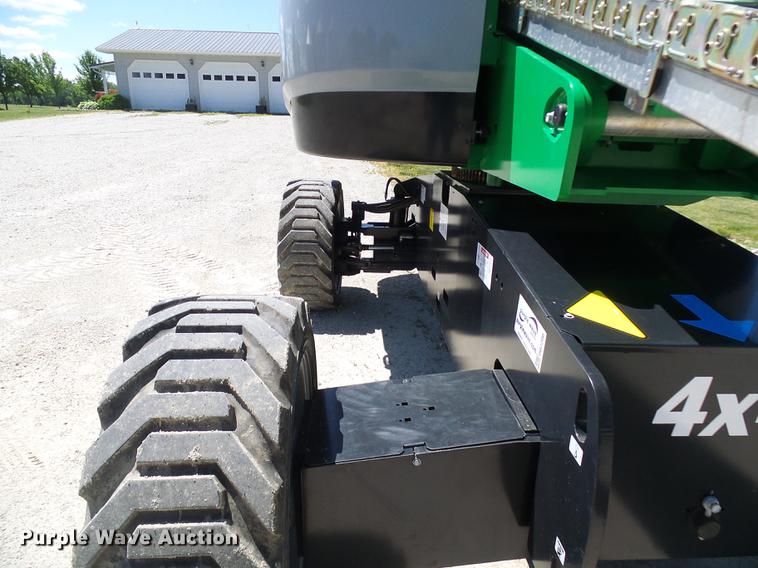 image for item DB2200 2018 Genie S-60X boom lift