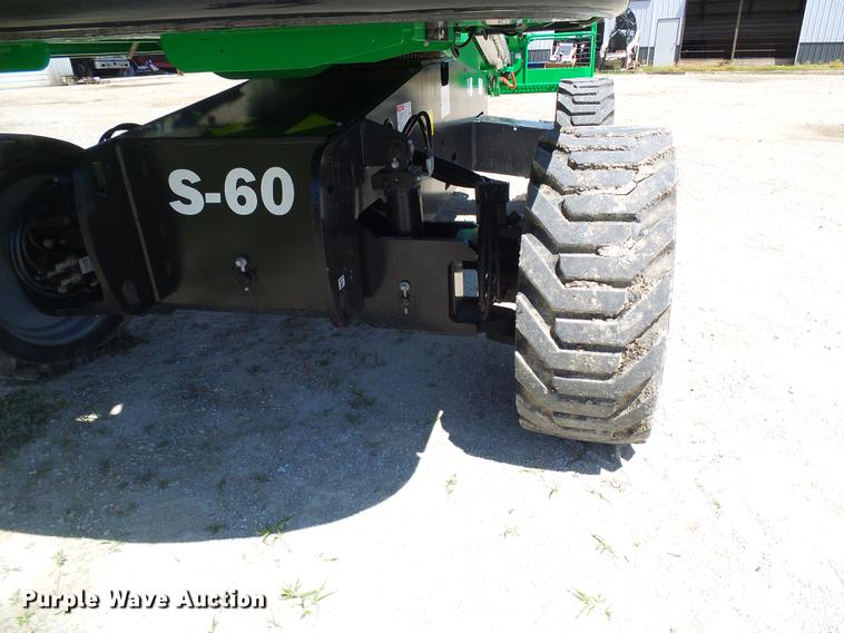 image for item DB2200 2018 Genie S-60X boom lift