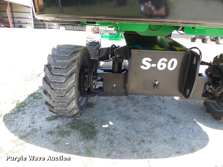 image for item DB2200 2018 Genie S-60X boom lift