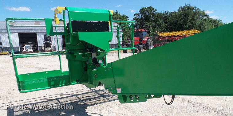 image for item DB2200 2018 Genie S-60X boom lift