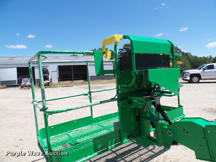 image for item DB2200 2018 Genie S-60X boom lift