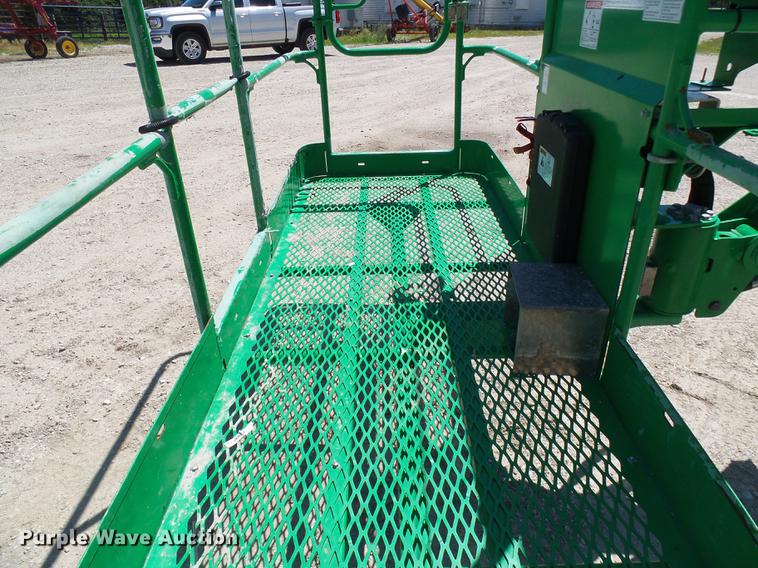 image for item DB2200 2018 Genie S-60X boom lift