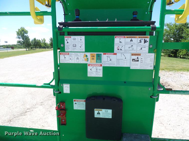 image for item DB2200 2018 Genie S-60X boom lift