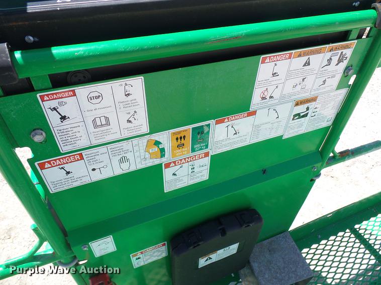 image for item DB2200 2018 Genie S-60X boom lift